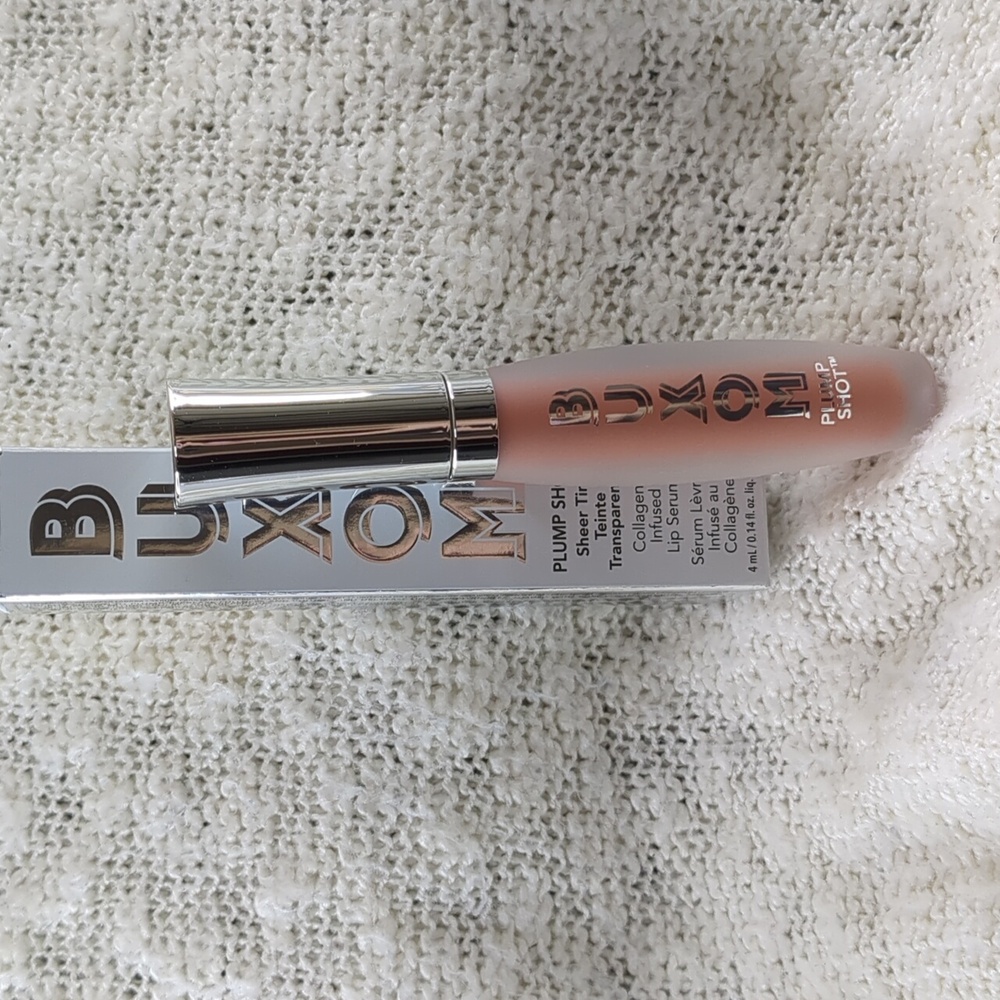 Buxom Plump Shot Sheer Tint in Exposed, 4ml/0.14fl oz - Picture 11 of 11